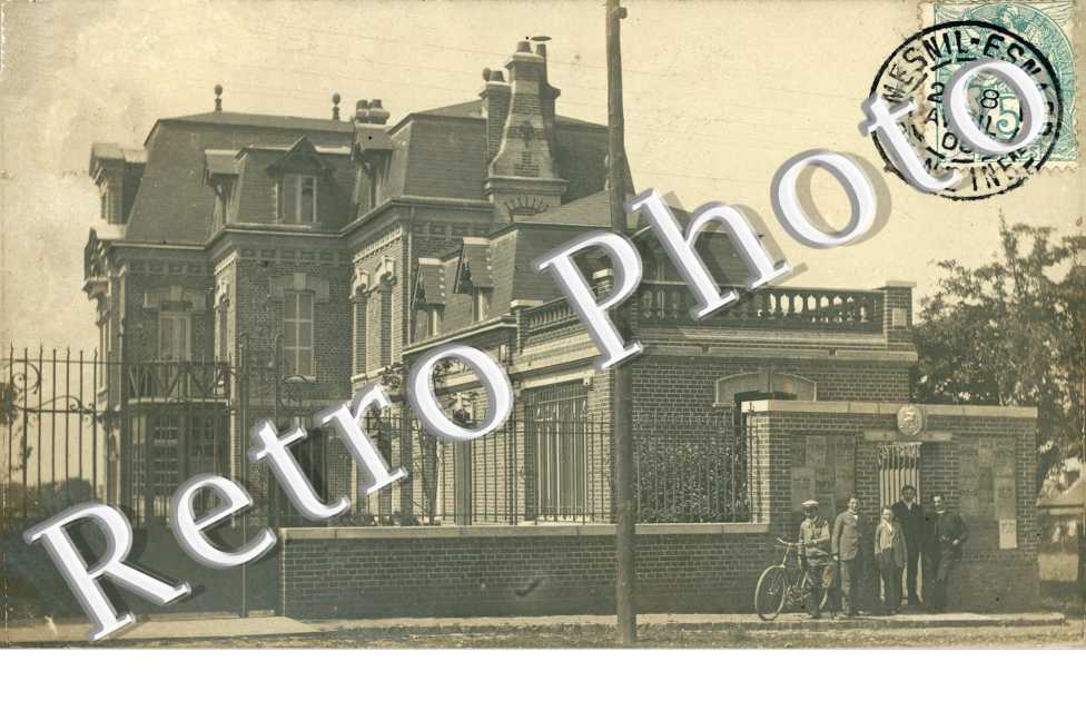 (une villa)