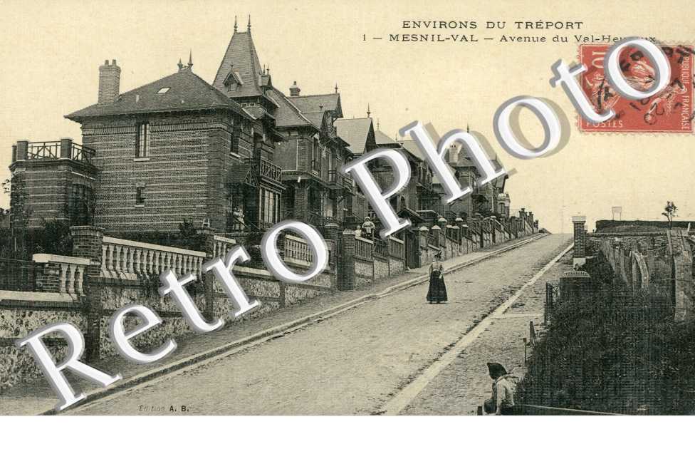l'Avenue du Val-Heureux