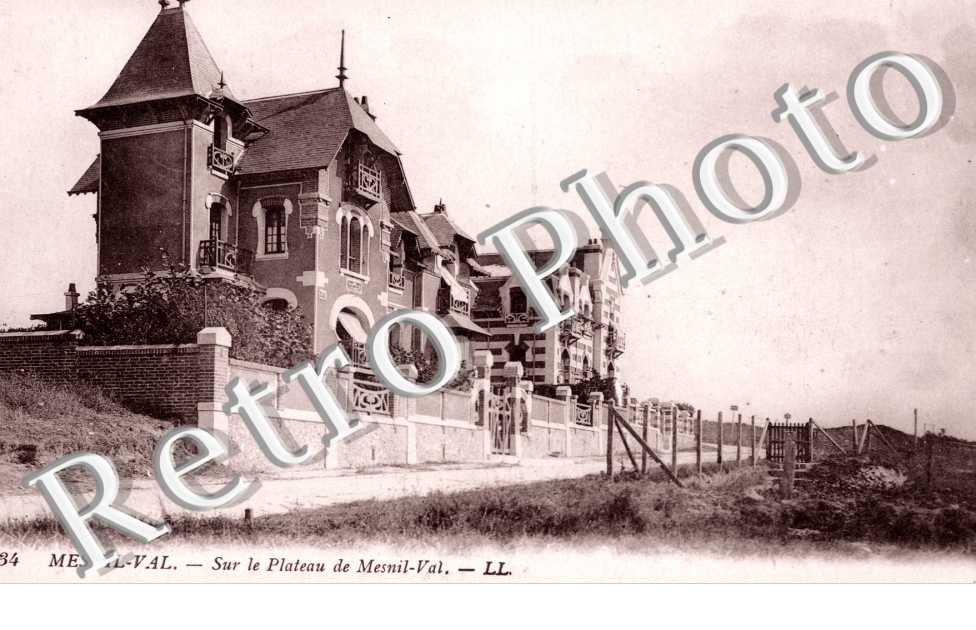Sur le Plateau du Mesnil-Val