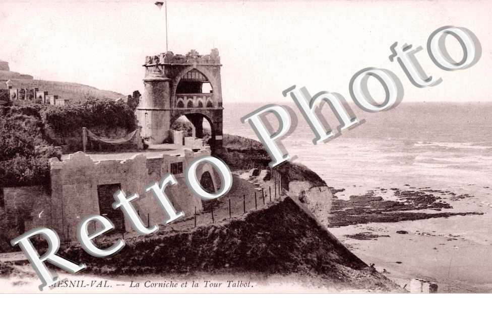 la Corniche et la tour Talbet