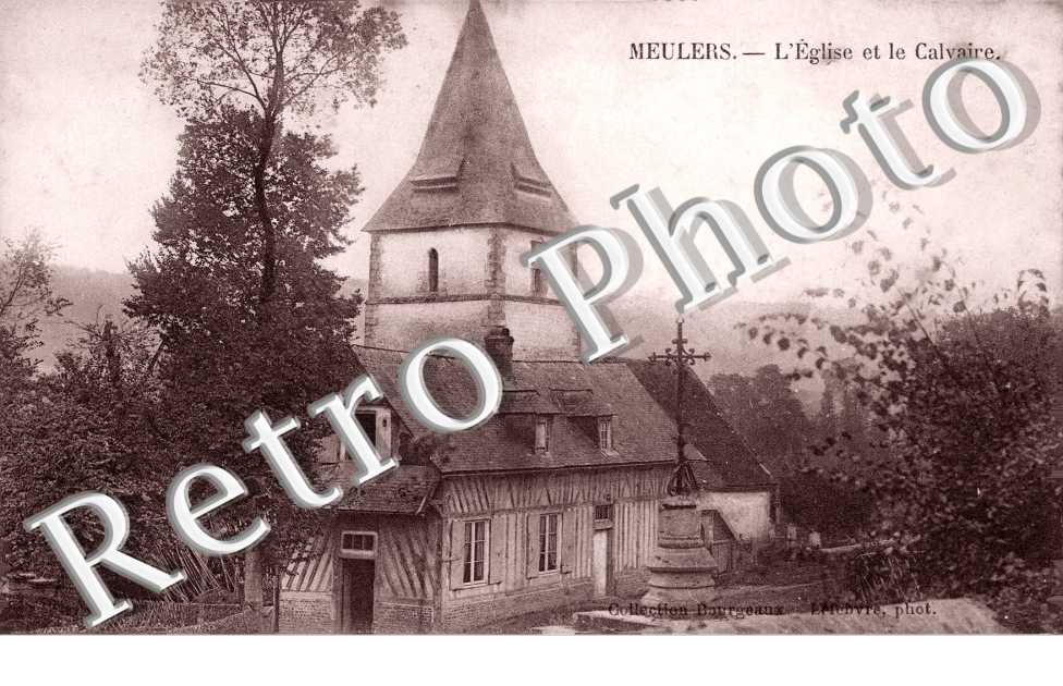 L'eglise et le calvaire