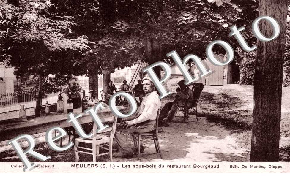 Les Sous-Bois du restaurant Bourgeaud
