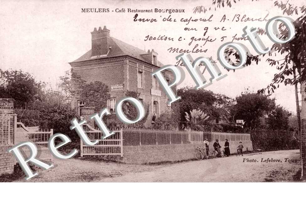 Cafe restaurant Bourgeaux