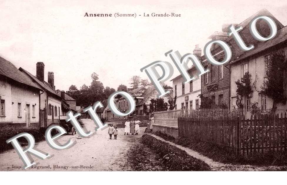 la Grande-Rue, Ansenne