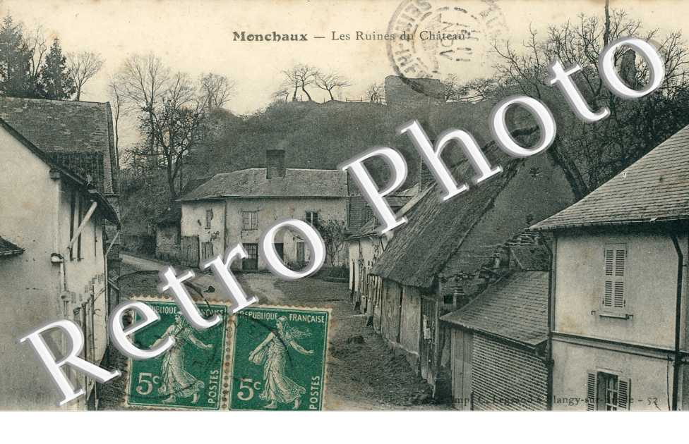 les Ruines du Chateau
