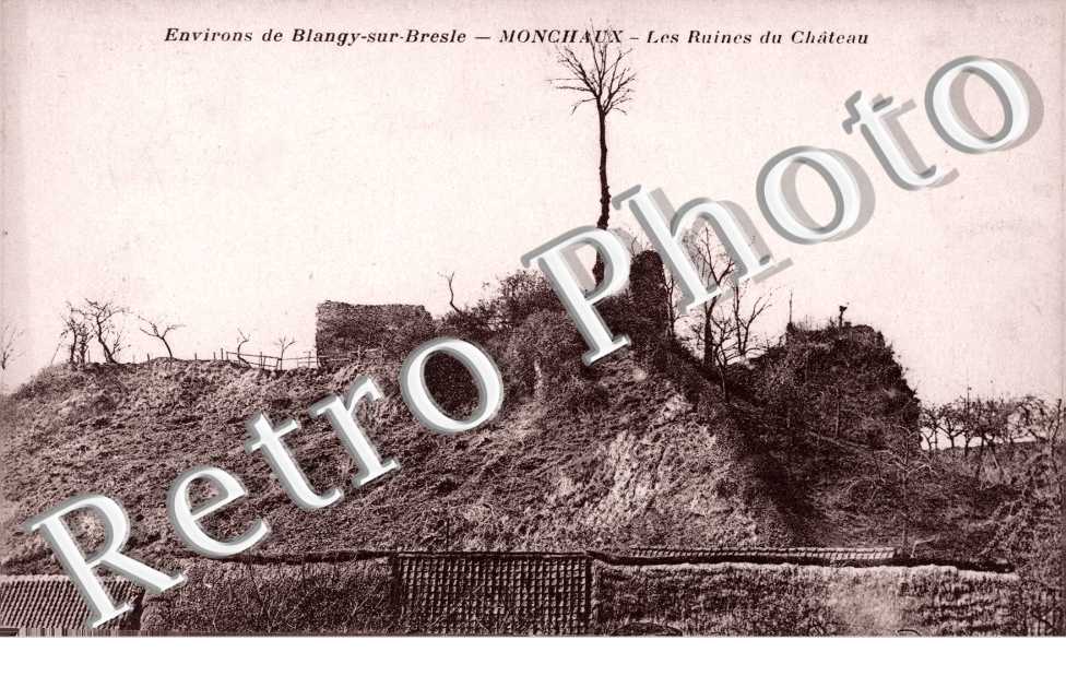 Les Ruines du Chateau