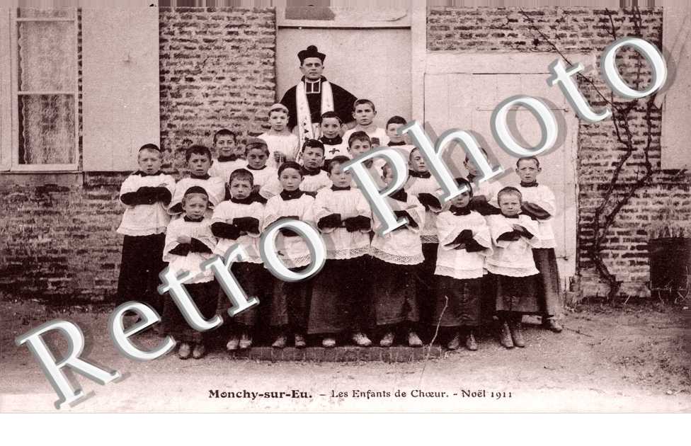 Les Enfants de Choeur - Noël 1911