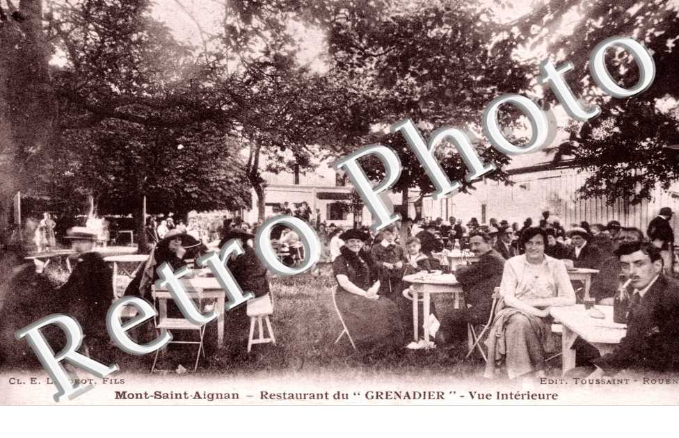 restaurant du grenadier - vue interieure