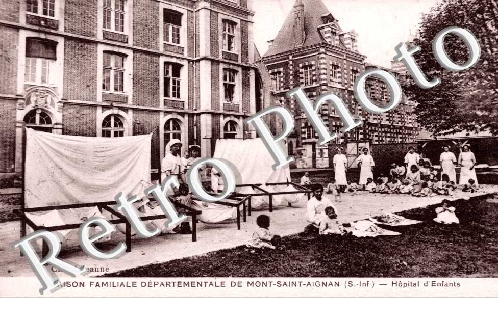 Maison Familiale Departementale, Hopital d'Enfants