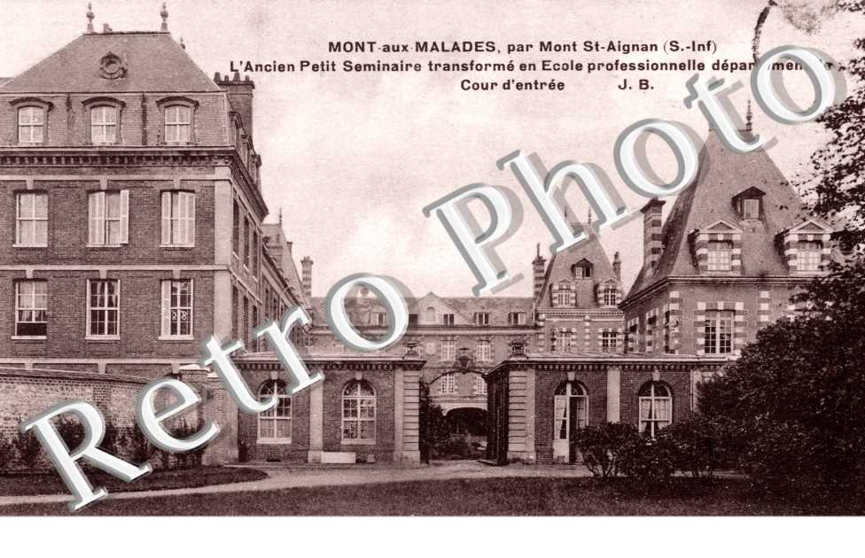 Mont aux Malades - l'Ancien Petit Séminaire