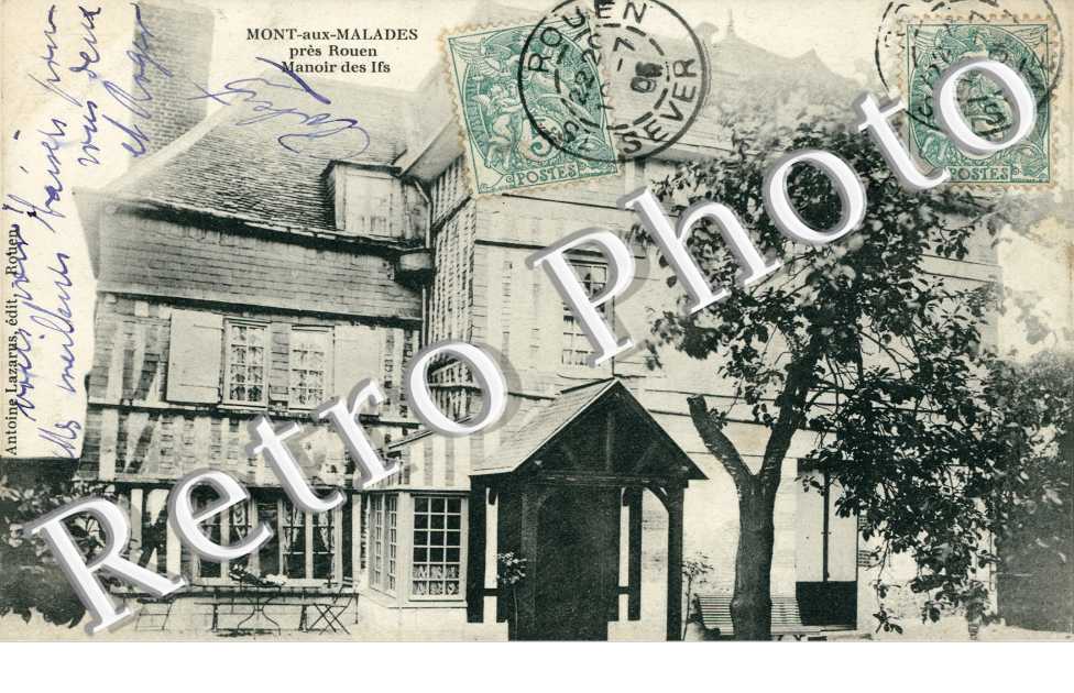 Mont aus Malades - Manoir des Ifs