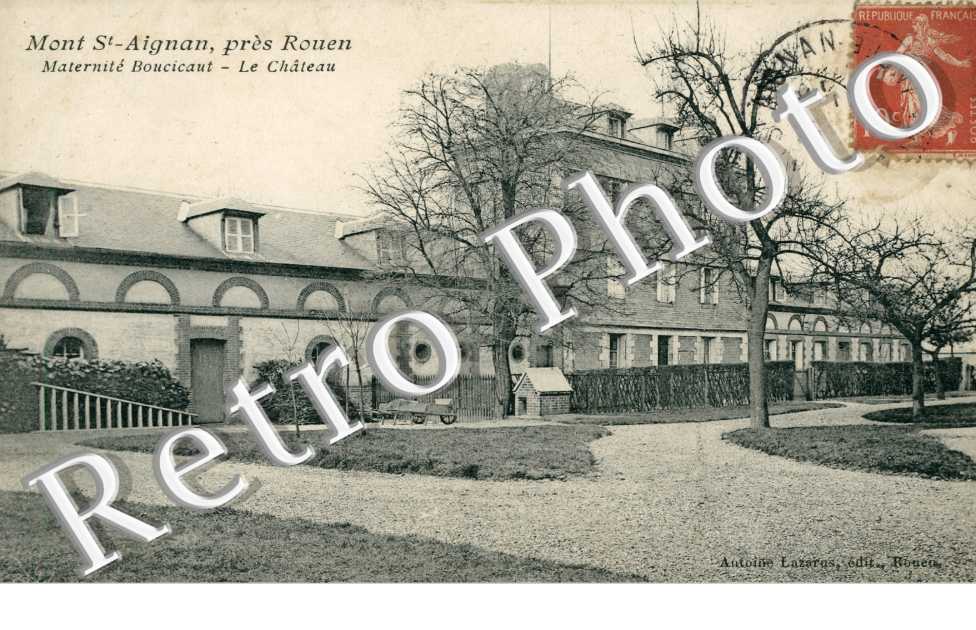 la Maternite Boucicaut, le Chateau