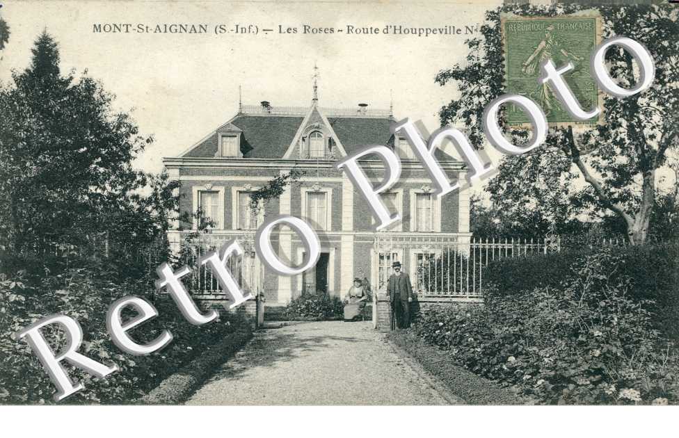 les Roses - Route d'Houppeville