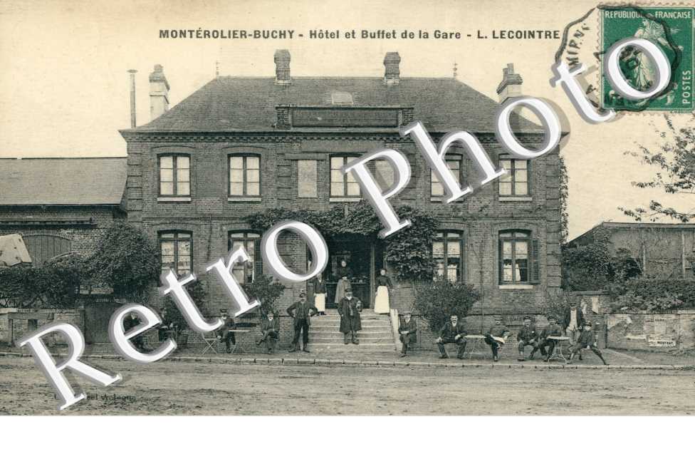 Monterolier-Buchy, Hotel et Buffet de la Gare