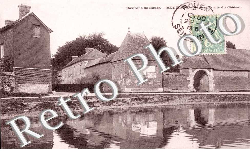 Mare et ferme du chateau