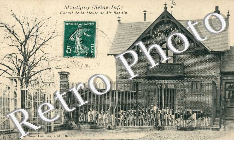 Chenil de la Meute de Monsieur Bardin
