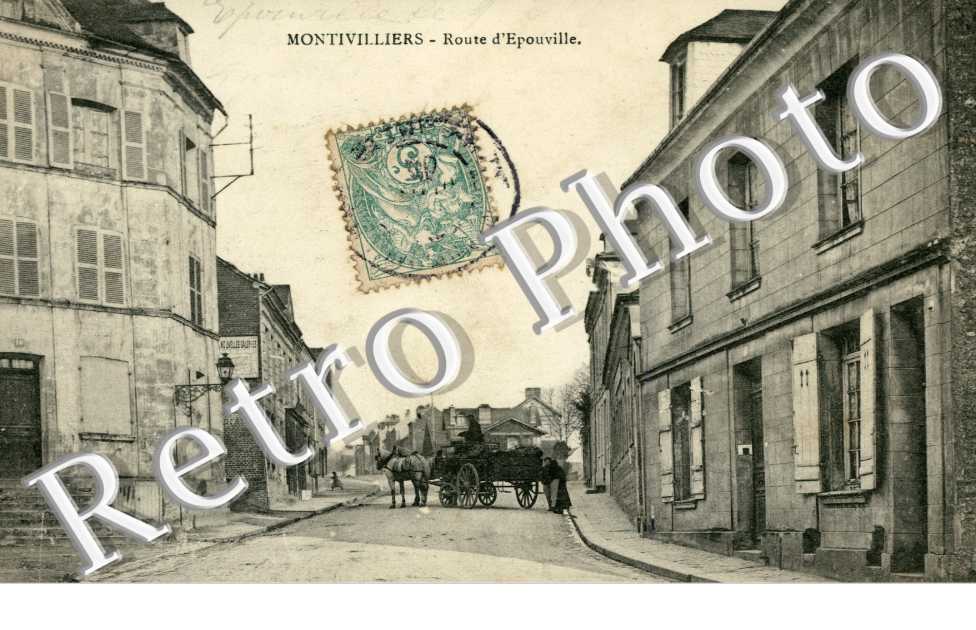 la Route d'Epouville