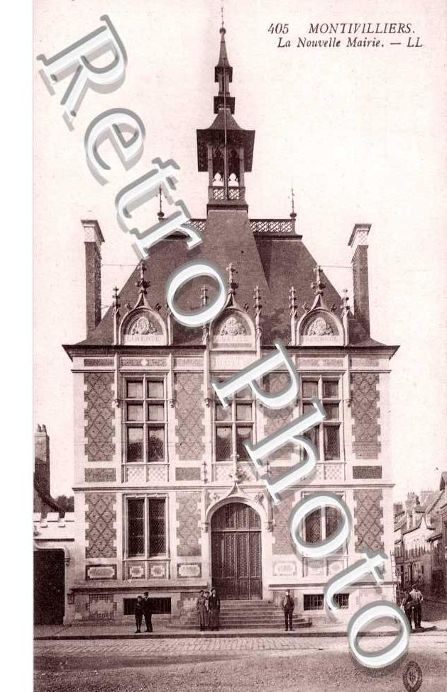 la Nouvelle Mairie