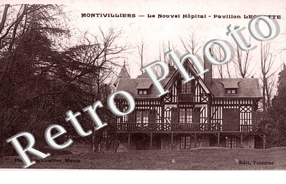 Le nouvel hopital - pavillon LEQUETTE