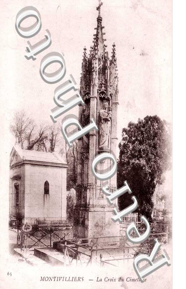 la Croix du cimetiere