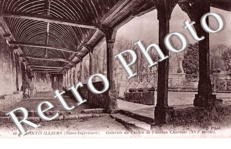 Galeries du Cloitre de l'ancien Charnier
