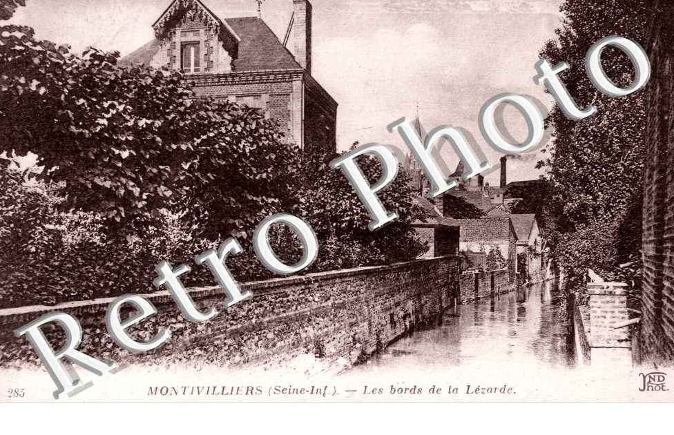 Les bords de la Lezarde