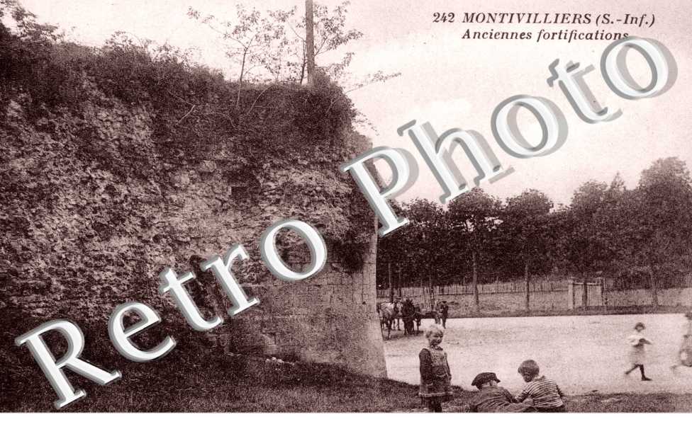 Anciennes Fortifications
