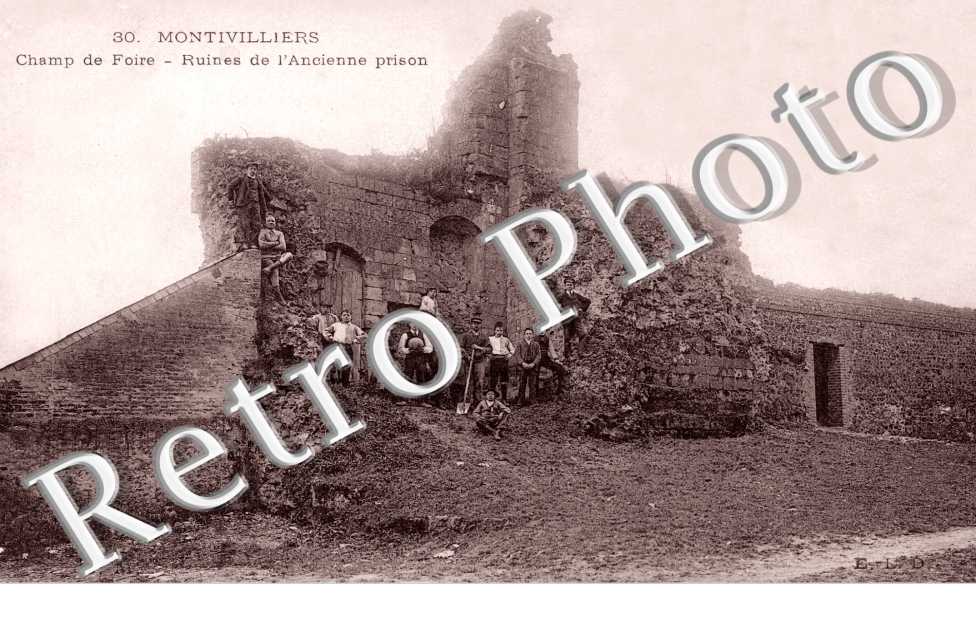 le Champ de Foire, Les Ruines de l'Ancienne Prison