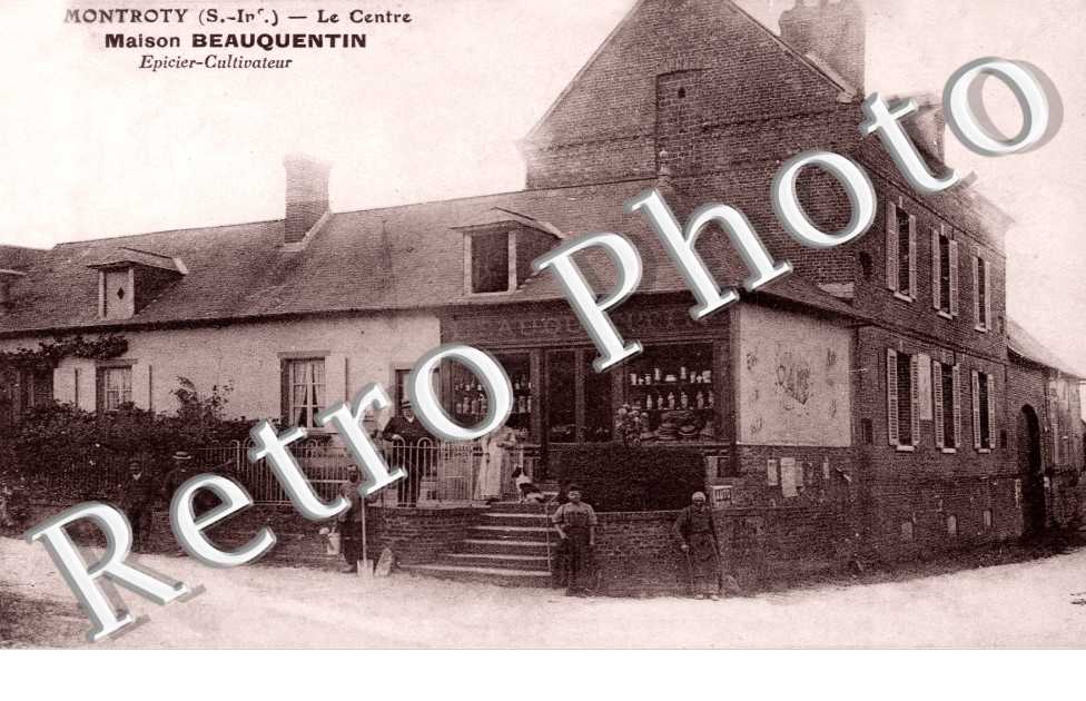 maison Beauquentin - epicier - cultivateur - le centre