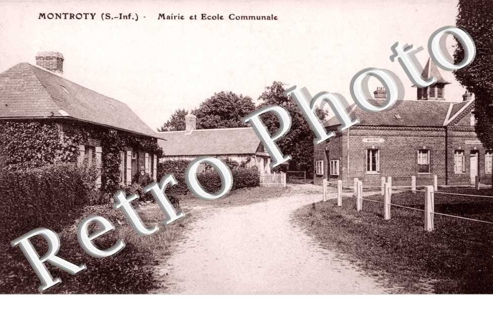 Mairie et ecole communale