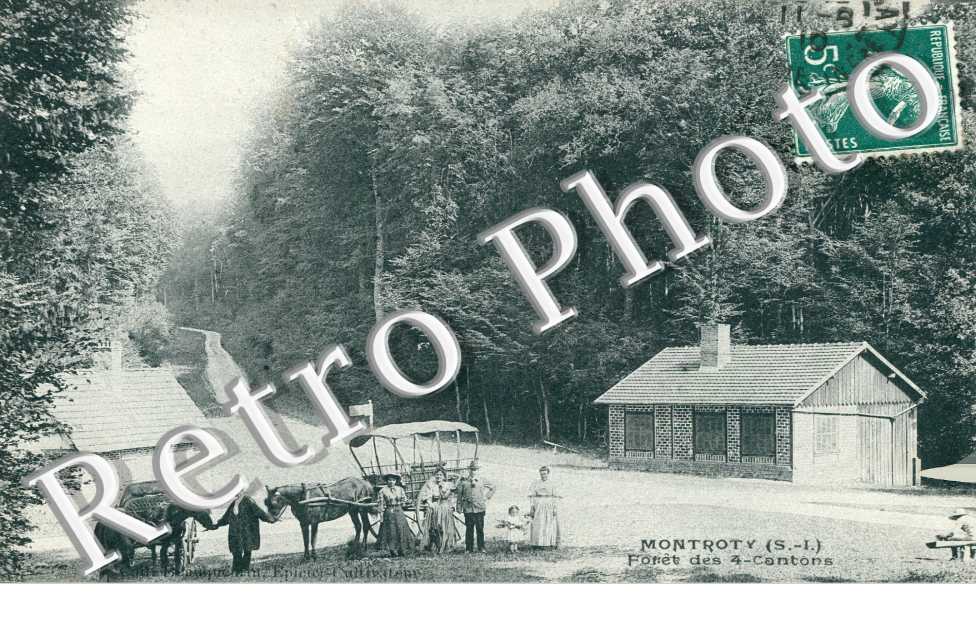 Foret des 4 cantons