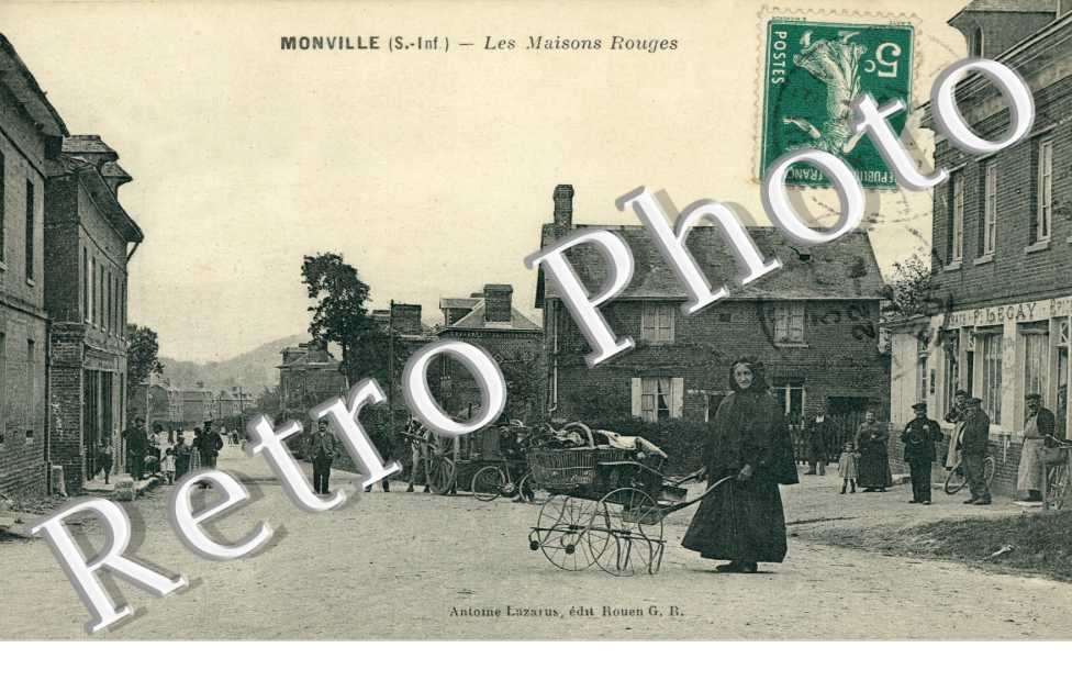 Les maisons rouges
