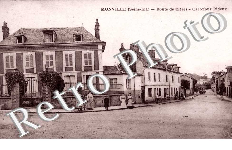Route de Cleres - carrefour Rideux