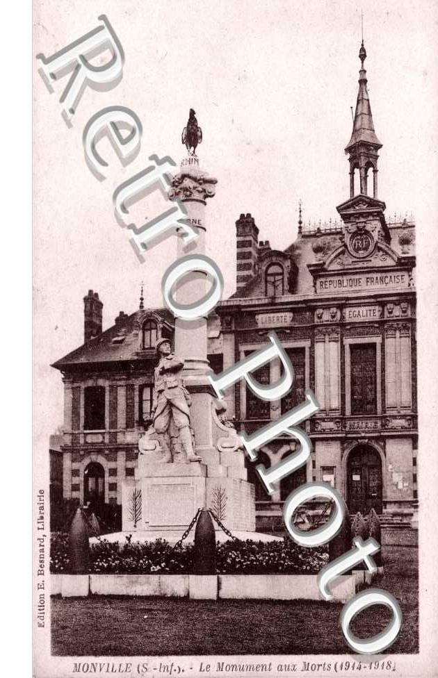 Le monument aux morts