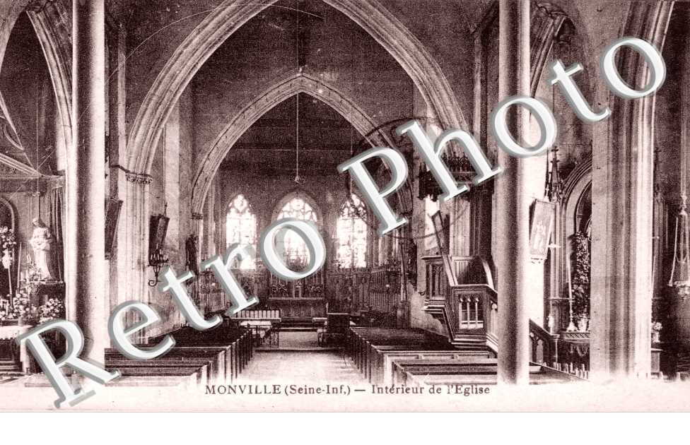 Intérieur de l'église