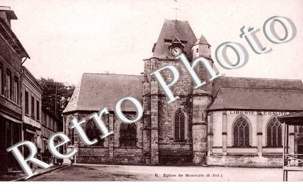 l'Eglise de Monville