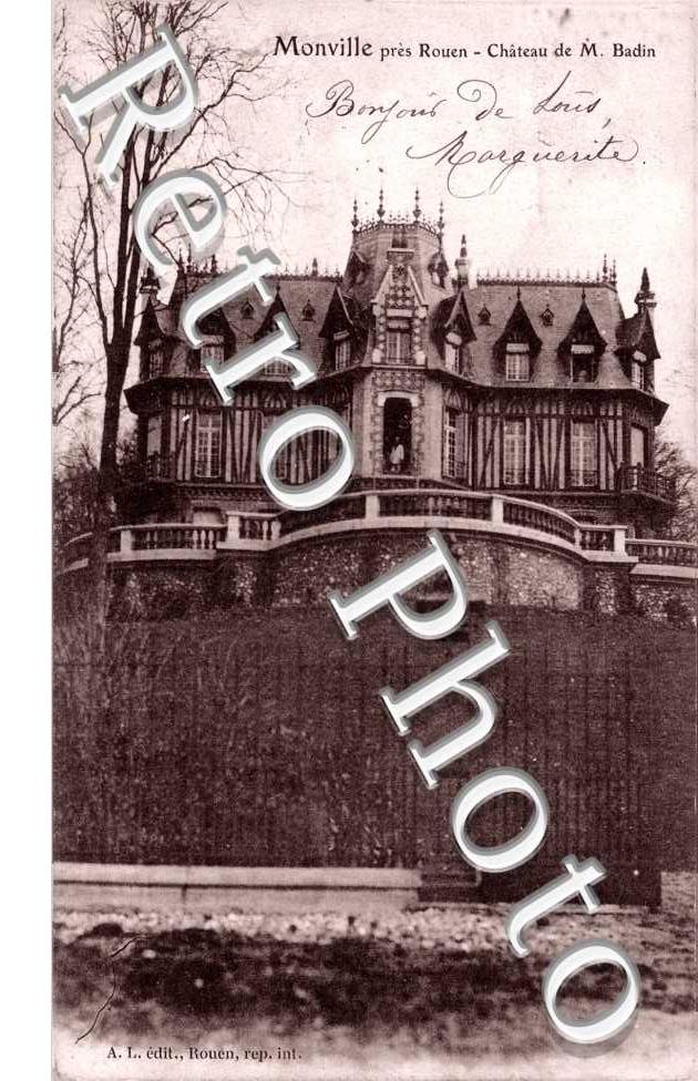 Chateau de M. Badin