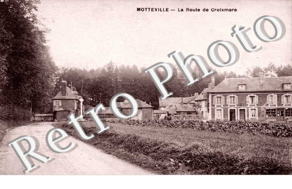 la route de Croixmare