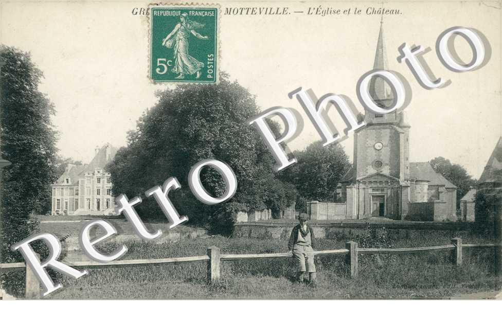 l'eglise et le chateau