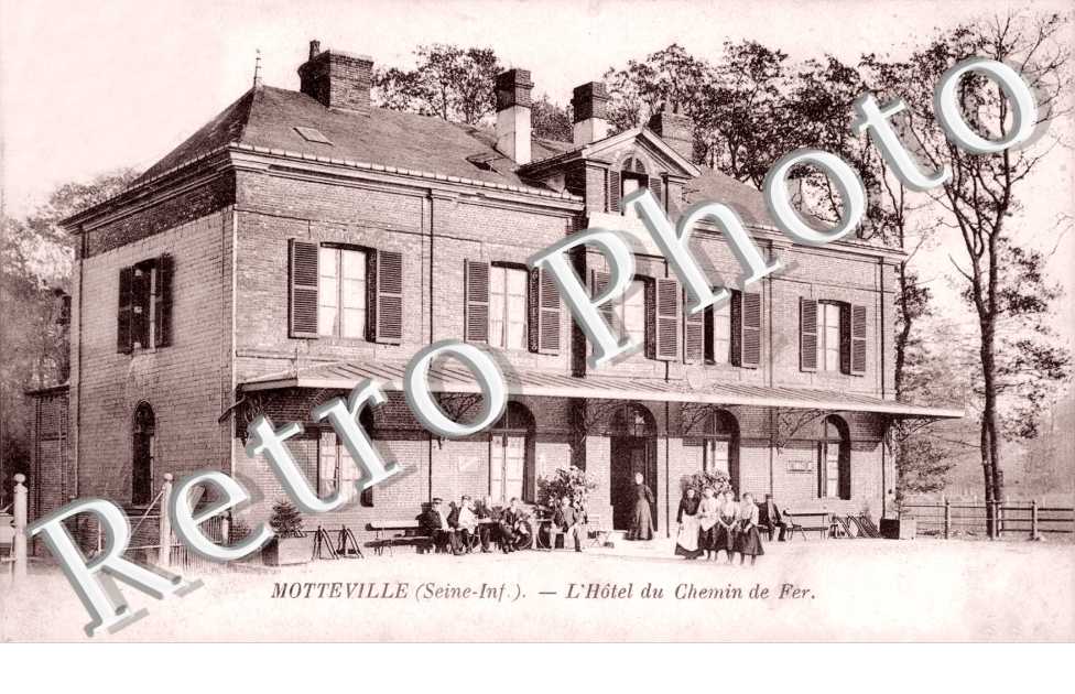 L'hotel du chemin de fer