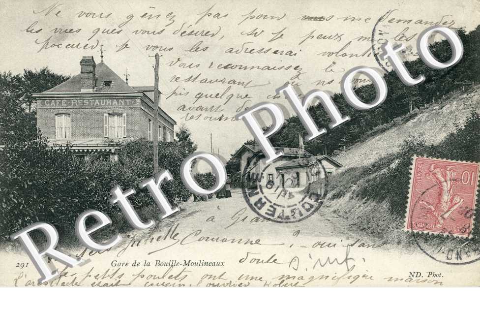 Gare de la Bouille-Moulineaux