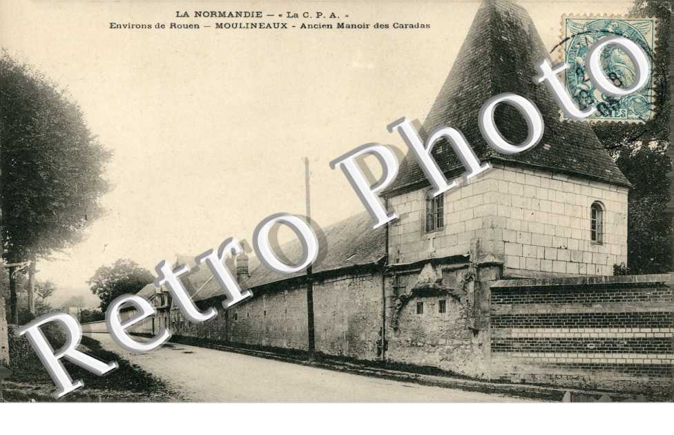 Ancien Manoir des Caradas