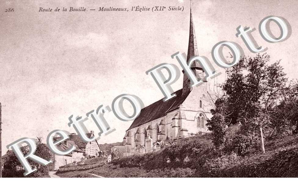 Route de la Bouille, l'Eglise