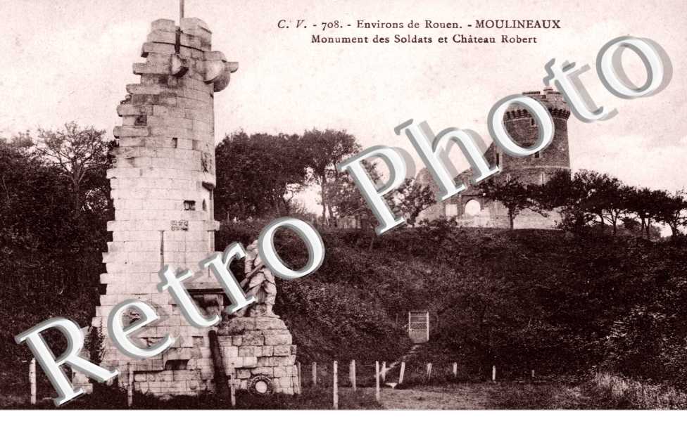 Ruines Chateau de Robert le Diable