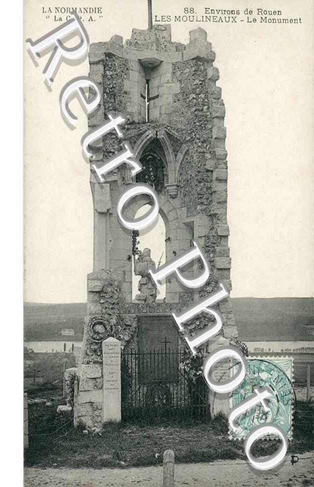 Ruines Chateau de Robert le Diable