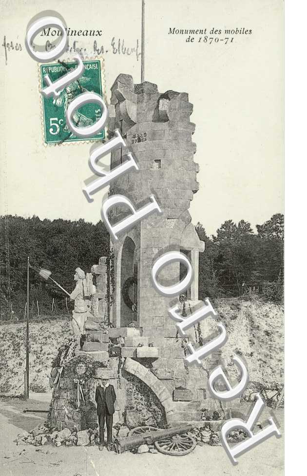 le Monument des Mobiles de 1870-1871