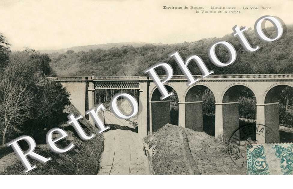 la Voie Ferree, le Viaduc et la Foret