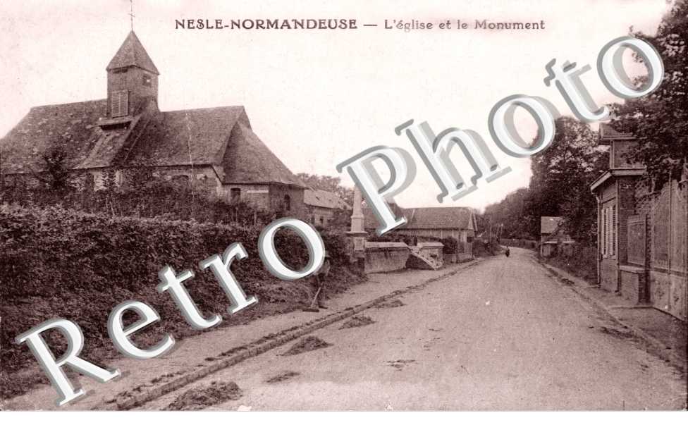 l'Eglise et le Monument