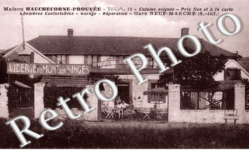 Gare - Maison Hauchecorne-Prouvee