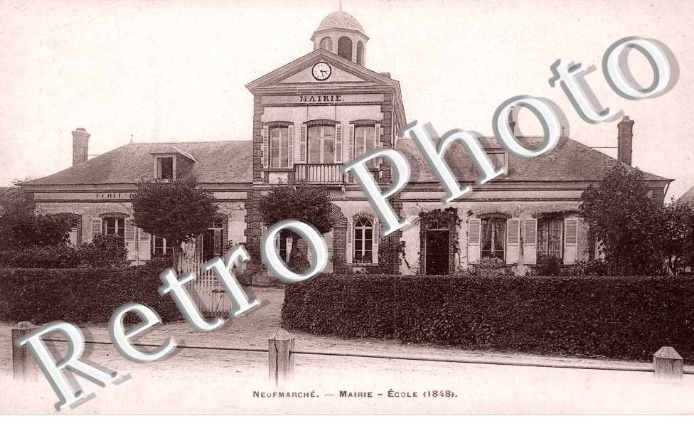 la Mairie, l'Ecole